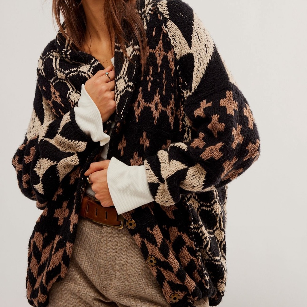 Free People | Bright Optimistic Cardi | Small